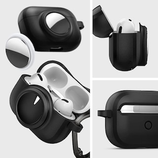 Foto 2 | Funda Y Funda Spigen Tag Armor Duo Para Airpods Pro Y Airtag - Venta Internacional.