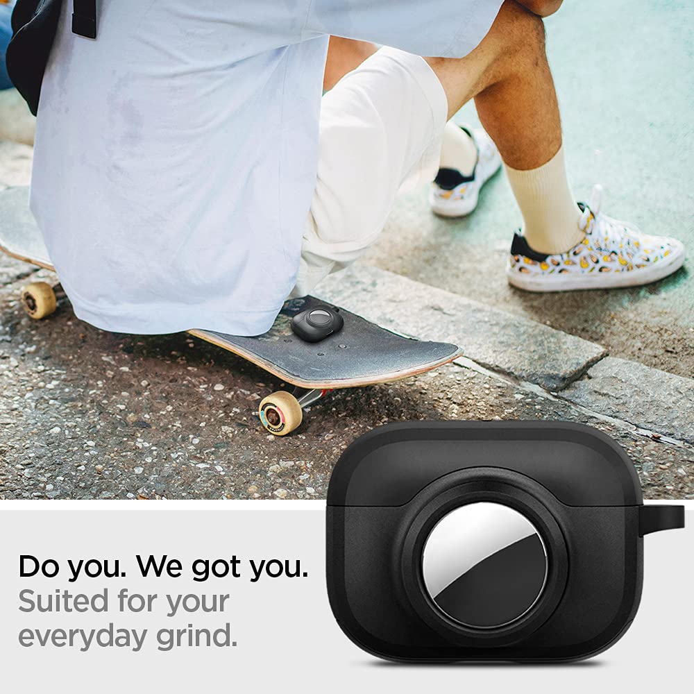 Foto 4 pulgar | Funda Y Funda Spigen Tag Armor Duo Para Airpods Pro Y Airtag - Venta Internacional.