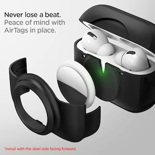 Foto 4 | Funda Y Funda Spigen Tag Armor Duo Para Airpods Pro Y Airtag - Venta Internacional.