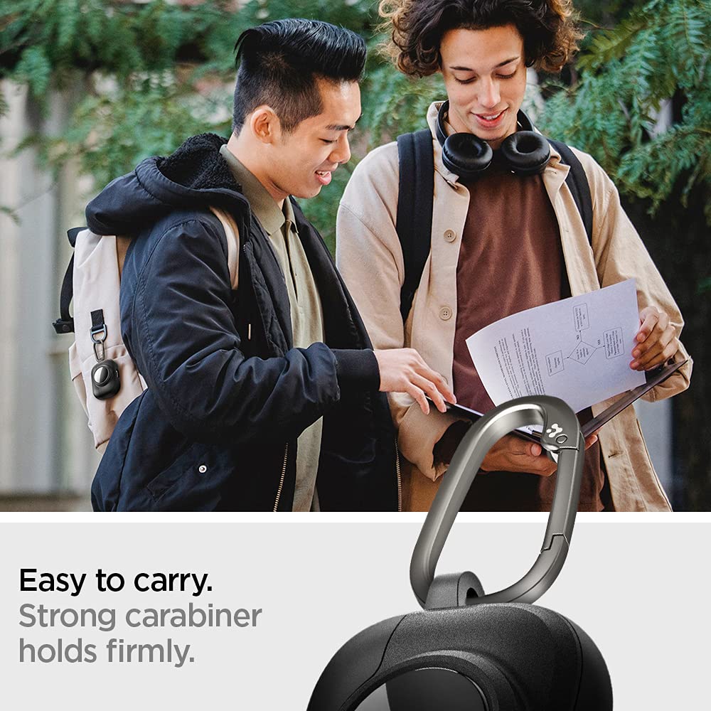 Foto 6 pulgar | Funda Y Funda Spigen Tag Armor Duo Para Airpods Pro Y Airtag - Venta Internacional.