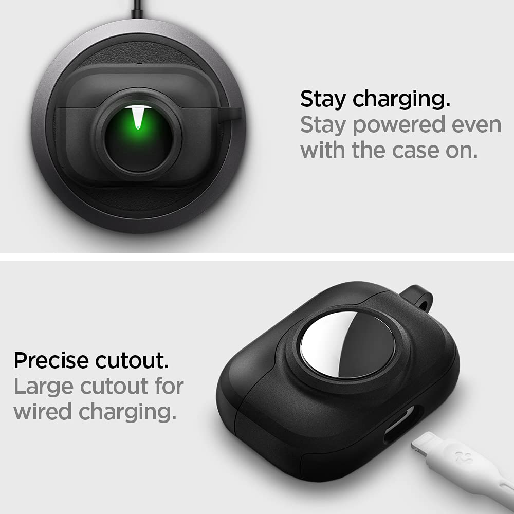 Foto 8 pulgar | Funda Y Funda Spigen Tag Armor Duo Para Airpods Pro Y Airtag - Venta Internacional.
