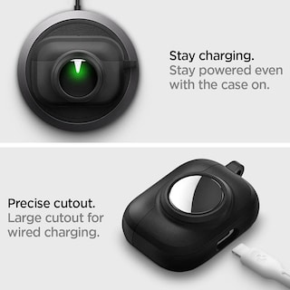 Foto 7 | Funda Y Funda Spigen Tag Armor Duo Para Airpods Pro Y Airtag - Venta Internacional.