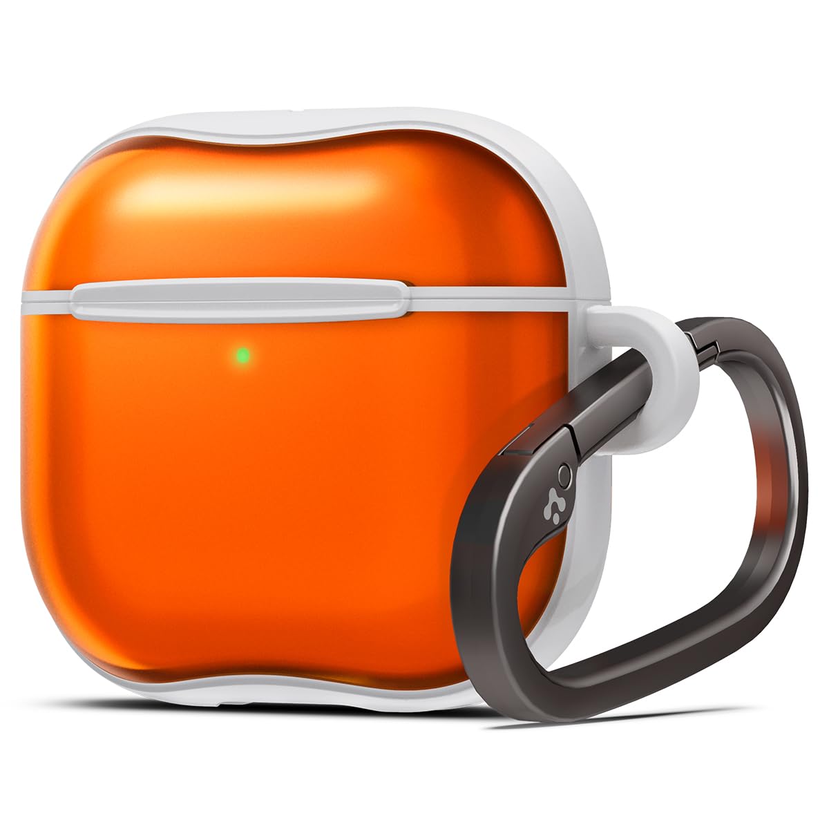 Funda Spigen Ultra Hybrid Para Airpods 4  Diseño Retro Con Llavero - Venta Internacional.