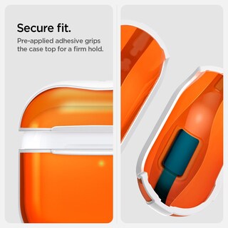 Foto 6 | Funda Spigen Ultra Hybrid Para Airpods 4 Diseño Retro Con Llavero - Venta Internacional.