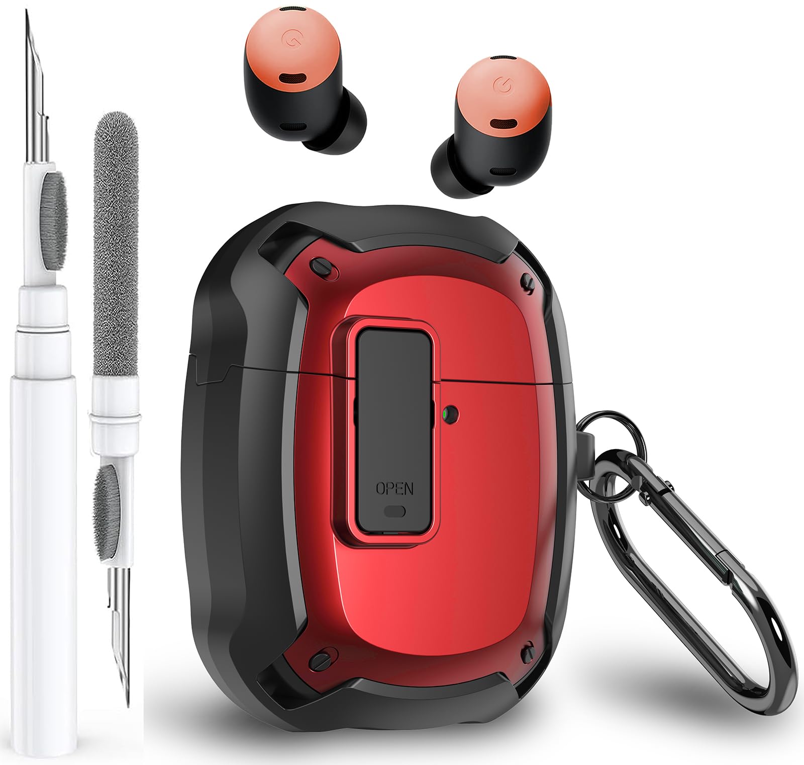 Funda Olytop Para Google Pixel Buds Pro 2/pro 2024/2022 - Venta Internacional.