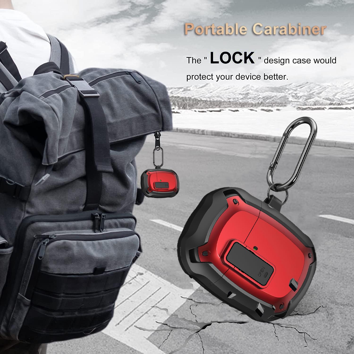 Foto 8 pulgar | Funda Olytop Para Google Pixel Buds Pro 2/pro 2024/2022 - Venta Internacional.