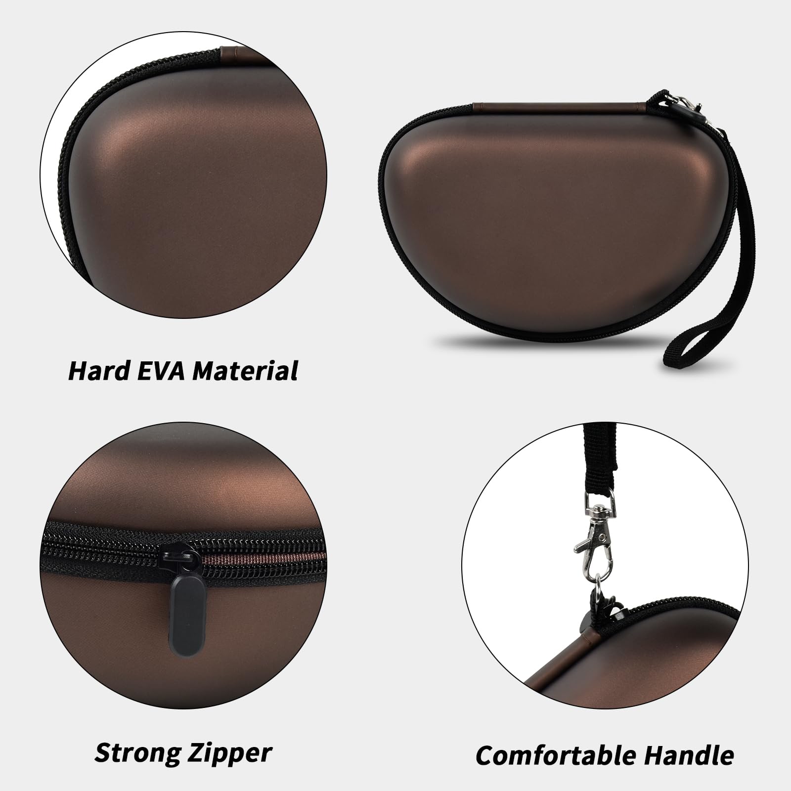 Foto 4 pulgar | Funda Para Auriculares Comecase Compatible Con Beats Solo 4/studio Pro/solo3/studio3/solo2/solo Pro - Venta Internacio