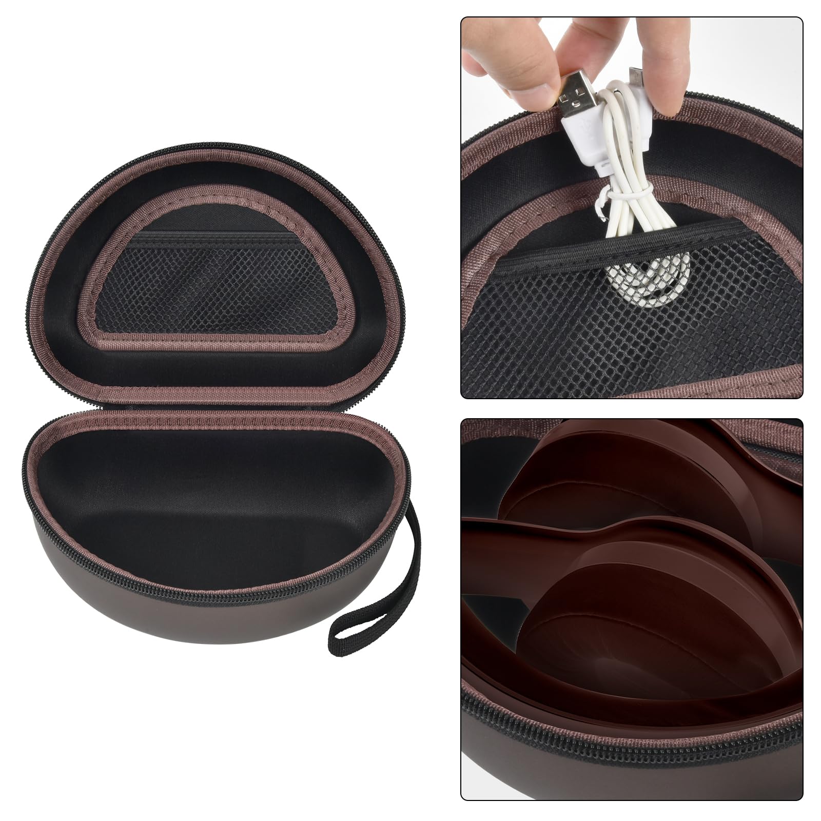 Foto 5 pulgar | Funda Para Auriculares Comecase Compatible Con Beats Solo 4/studio Pro/solo3/studio3/solo2/solo Pro - Venta Internacio