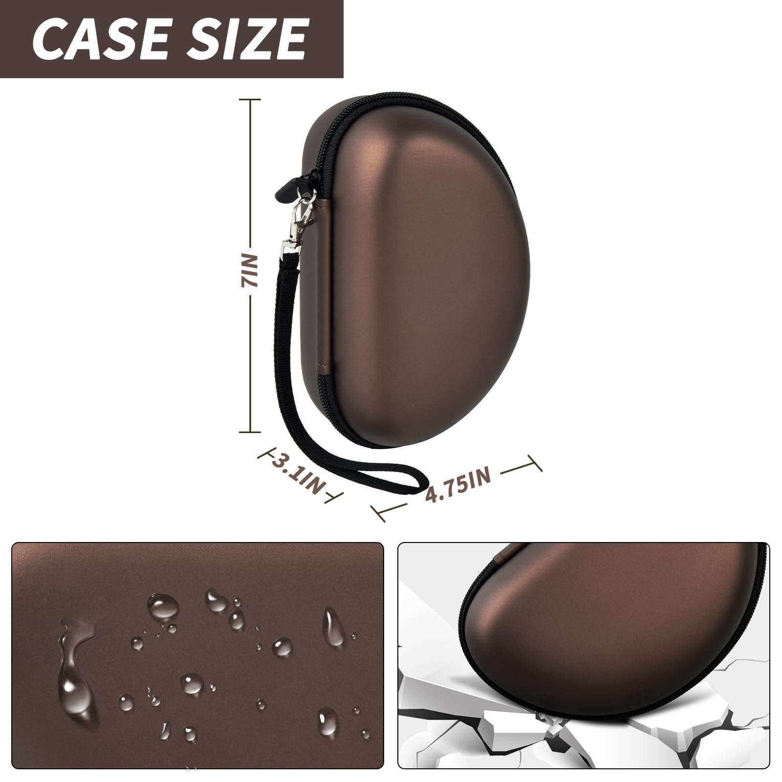 Foto 6 pulgar | Funda Para Auriculares Comecase Compatible Con Beats Solo 4/studio Pro/solo3/studio3/solo2/solo Pro - Venta Internacio