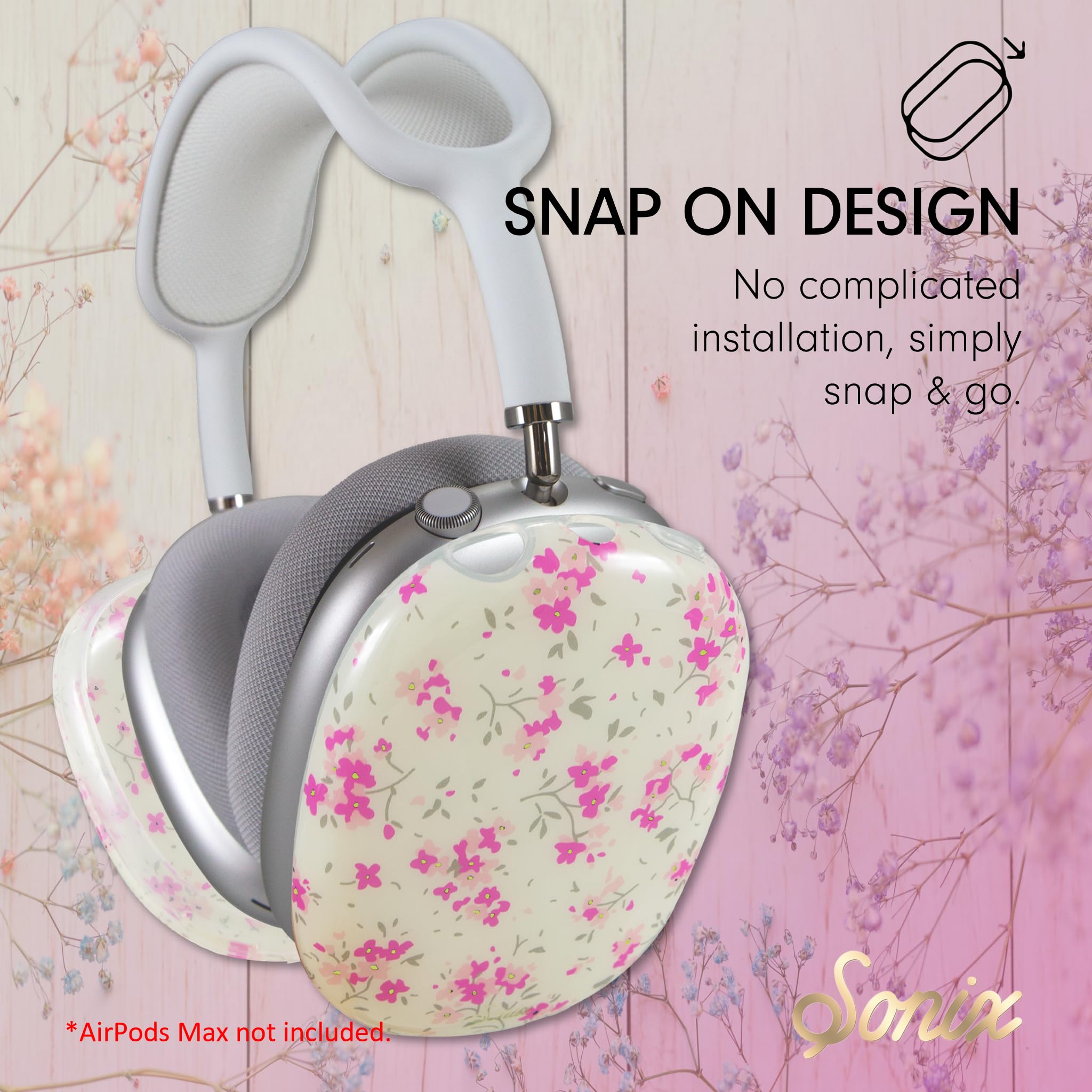 Foto 5 pulgar | Funda Protectora Para Auriculares Airpods Max Sonix - Venta Internacional.