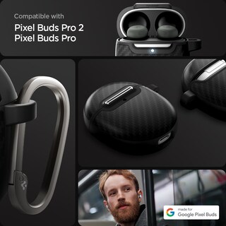 Foto 2 | Funda Spigen Enzo Aramid Para Google Pixel Buds Pro 2 - Venta Internacional.