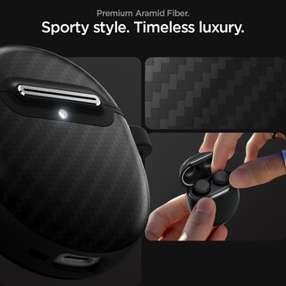 Foto 3 | Funda Spigen Enzo Aramid Para Google Pixel Buds Pro 2 - Venta Internacional.