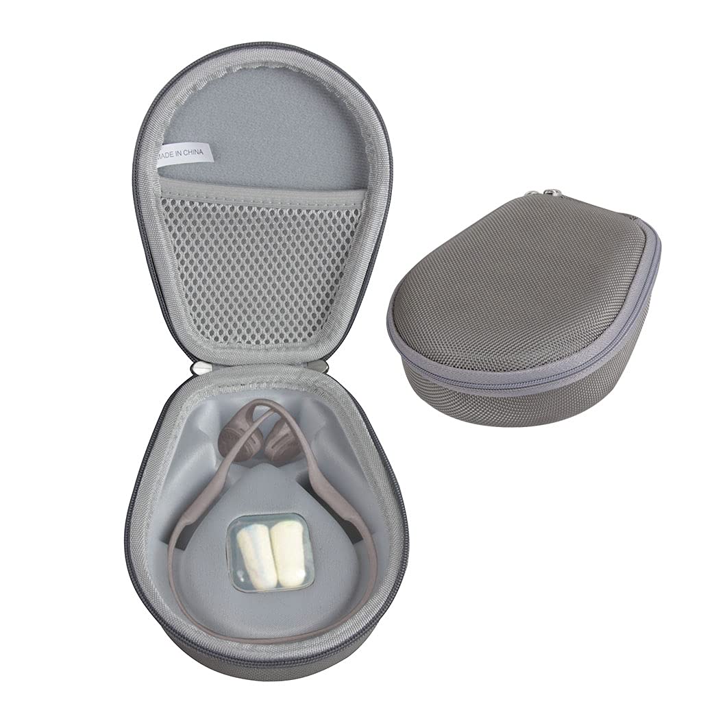 Funda Hermitshell Para Aftershokz Trekz Air/aeropex (gris) - Venta Internacional.