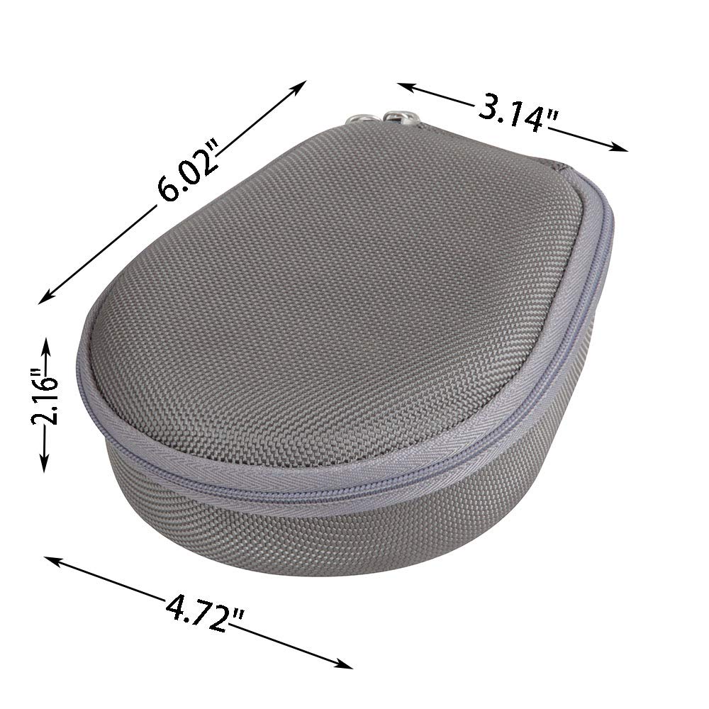 Foto 8 pulgar | Funda Hermitshell Para Aftershokz Trekz Air/aeropex (gris) - Venta Internacional.