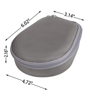 Foto 7 | Funda Hermitshell Para Aftershokz Trekz Air/aeropex (gris) - Venta Internacional.