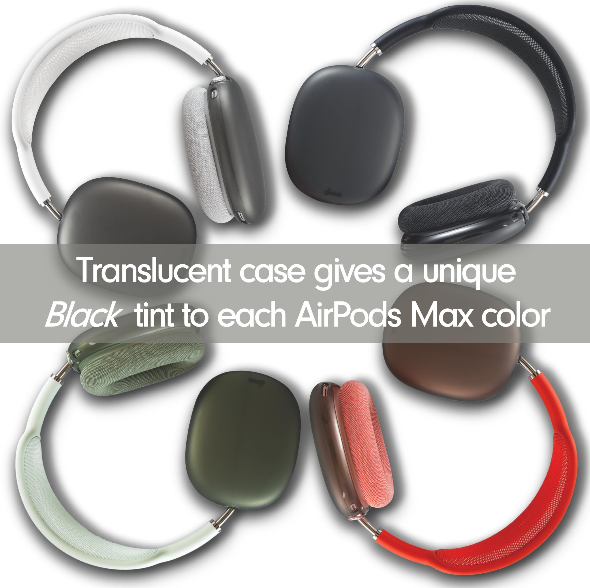 Foto 2 | Funda Protectora Para Auriculares Airpods Max Sonix - Venta Internacional.