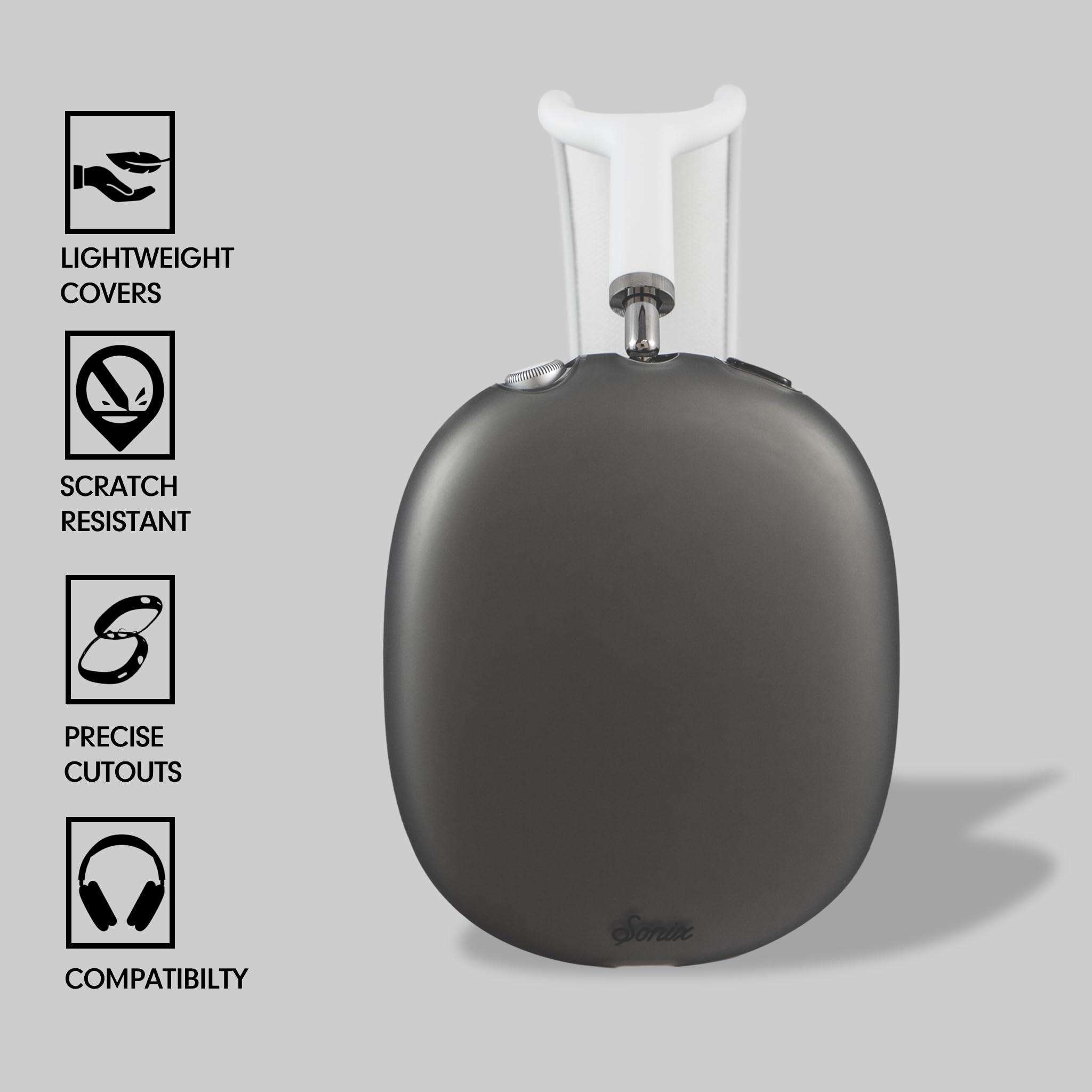 Foto 3 | Funda Protectora Para Auriculares Airpods Max Sonix - Venta Internacional.