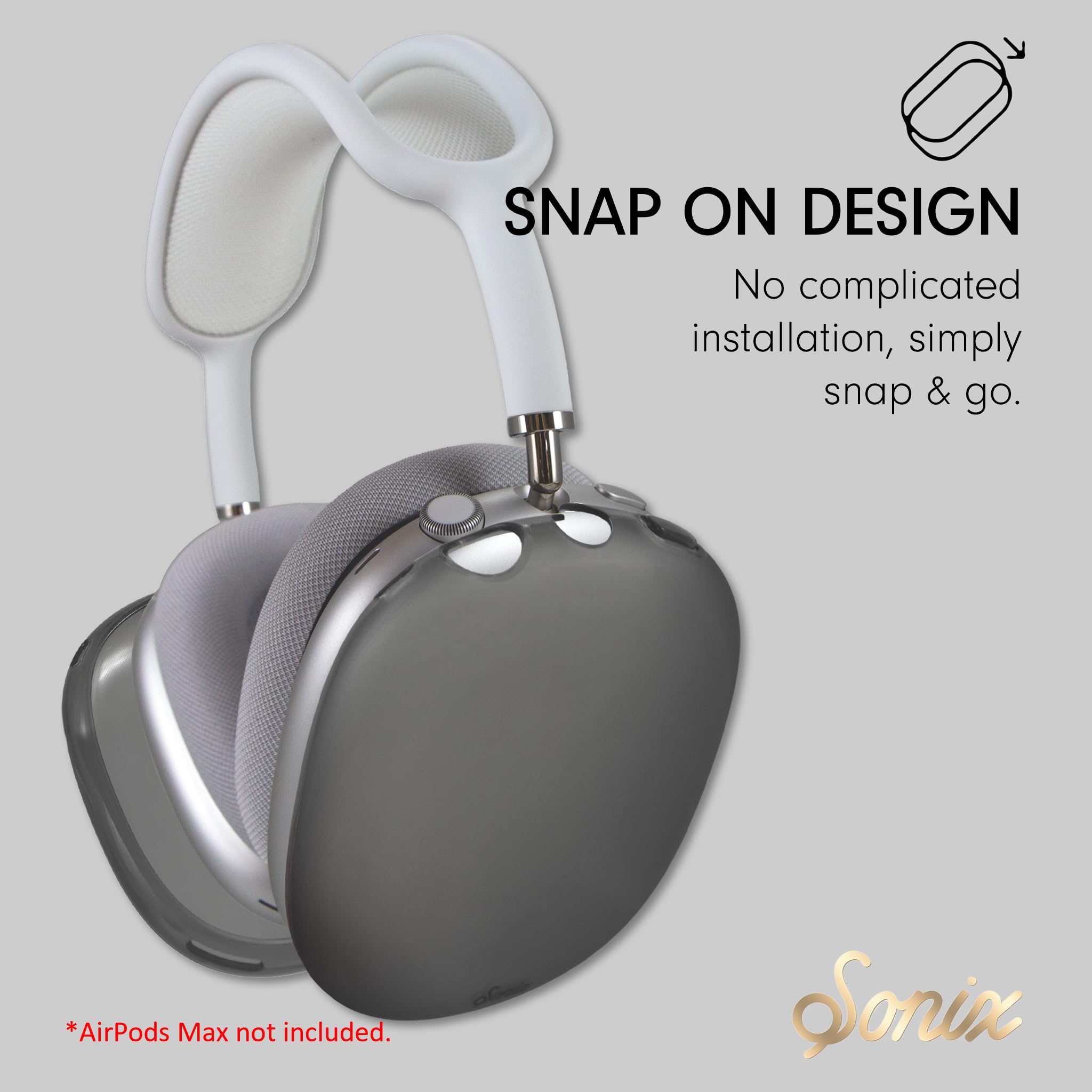 Foto 4 | Funda Protectora Para Auriculares Airpods Max Sonix - Venta Internacional.