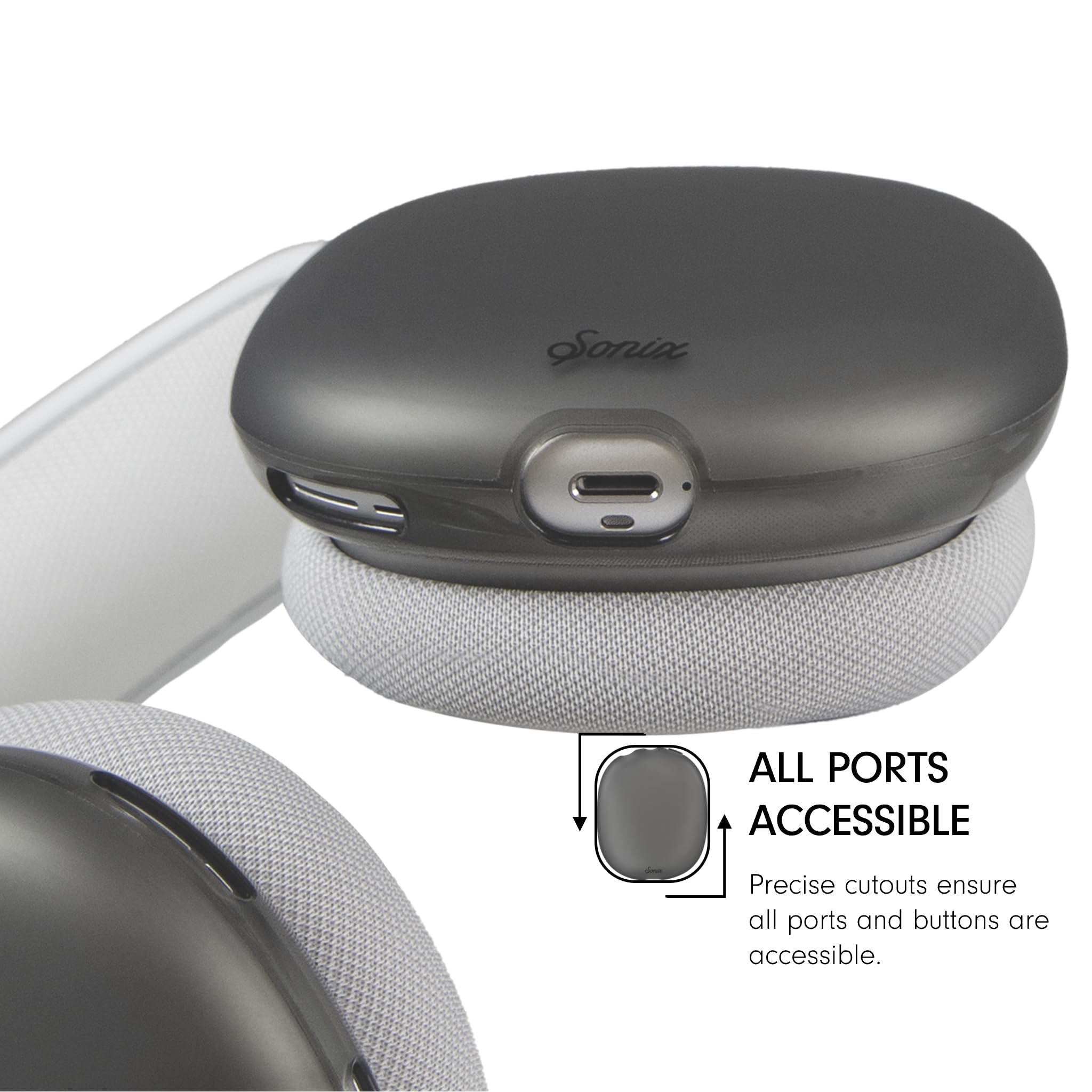 Foto 7 pulgar | Funda Protectora Para Auriculares Airpods Max Sonix - Venta Internacional.