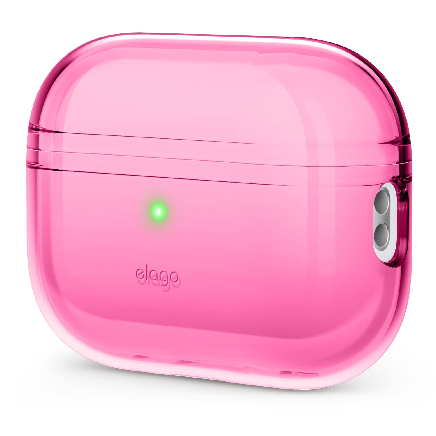 Funda Elago Compatible Con Airpods Pro De 2.ª Generación  Neon Hotpink - Venta Internacional.
