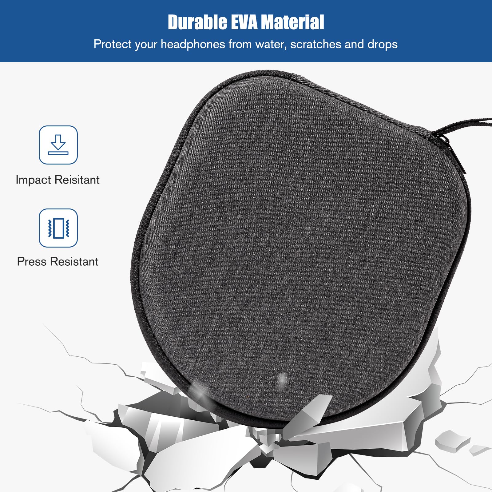Foto 6 pulgar | Funda Para Auriculares Procase Hard Universal Para Sony Jbl Tozo - Venta Internacional.