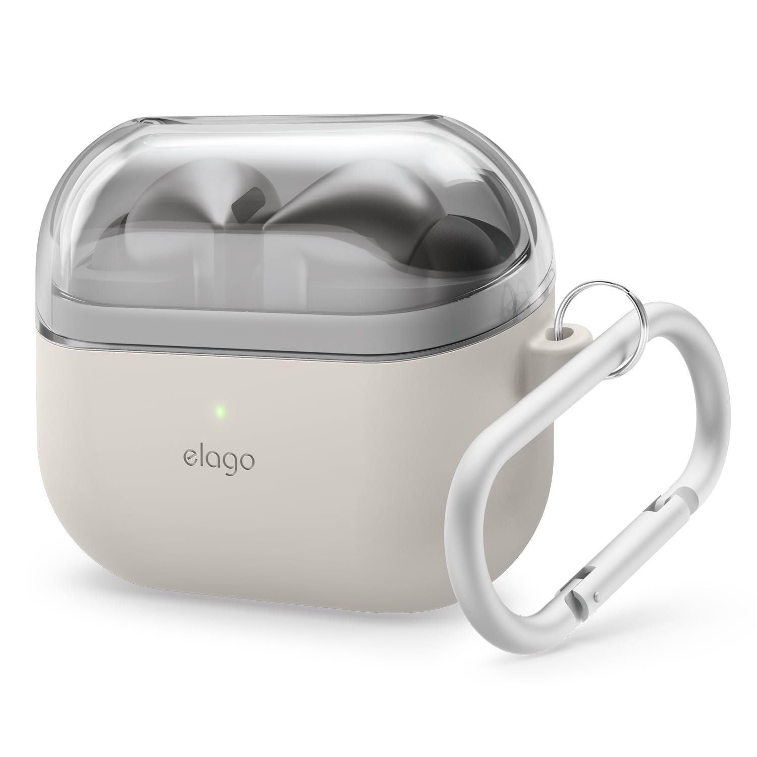 Funda Elago Compatible Con Samsung Galaxy Buds 3 Y Pro (stone) - Venta Internacional.