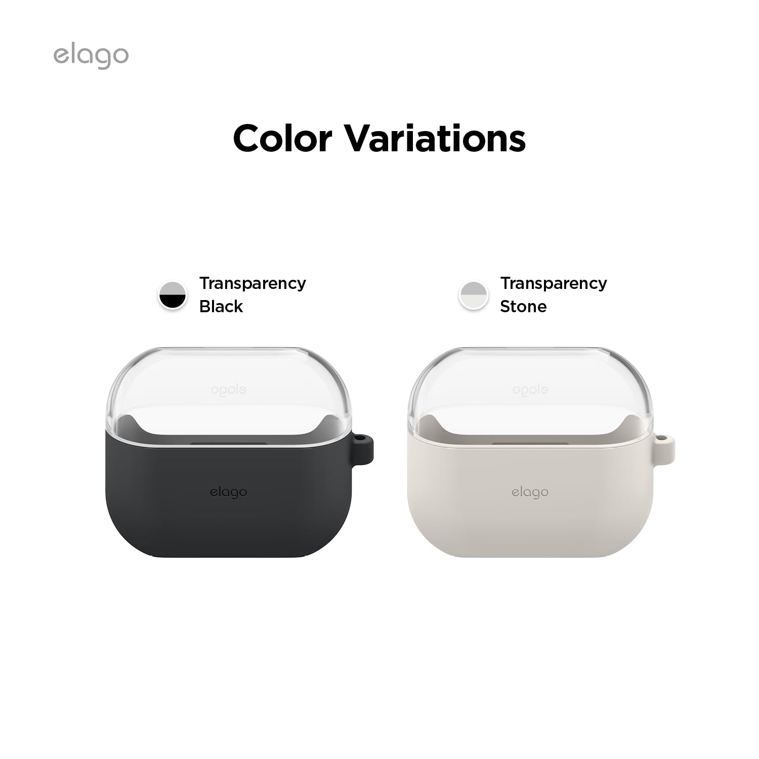 Foto 7 pulgar | Funda Elago Compatible Con Samsung Galaxy Buds 3 Y Pro (stone) - Venta Internacional.