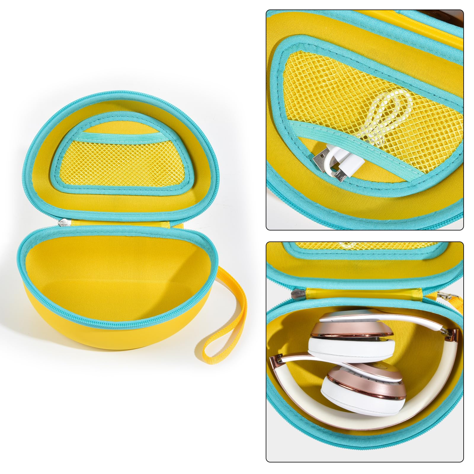 Foto 5 pulgar | Funda Para Auriculares Comecase Compatible Con Beats Solo 4/studio Pro/solo3/studio3/solo2/solo Pro - Venta Internacio
