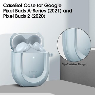 Foto 6 | Funda Casebot Para Pixel Buds A-series 2021 Y Pixel Buds 2 - Venta Internacional.