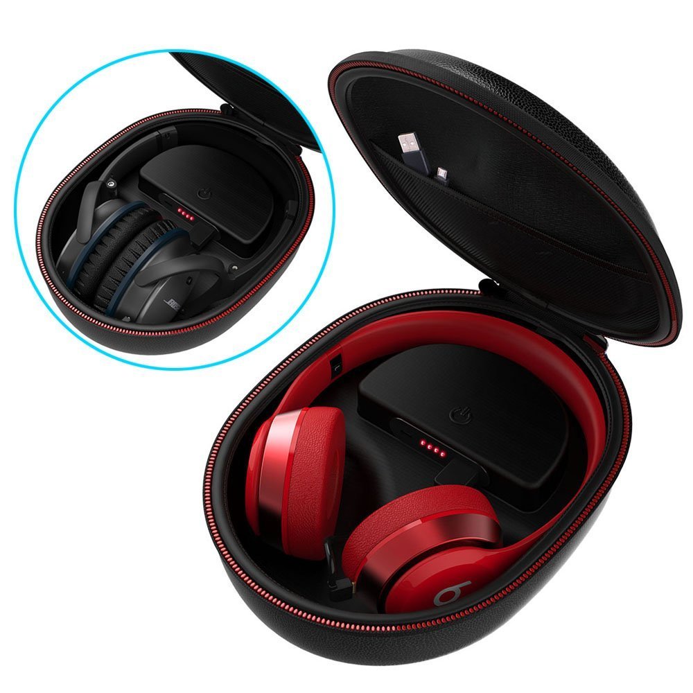 Funda De Carga Smatree Para Beats Solo 4/studio Pro/solo2/solo3 - Venta Internacional.