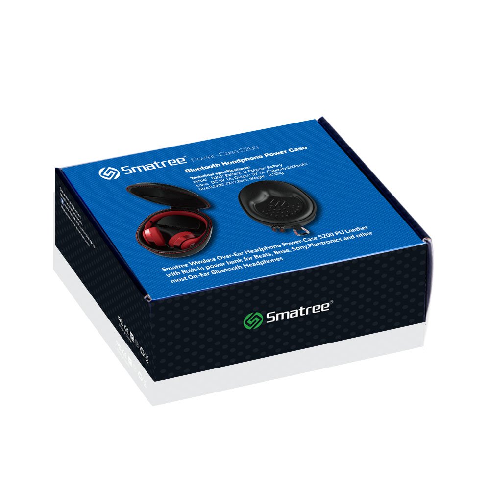 Foto 7 pulgar | Funda De Carga Smatree Para Beats Solo 4/studio Pro/solo2/solo3 - Venta Internacional.