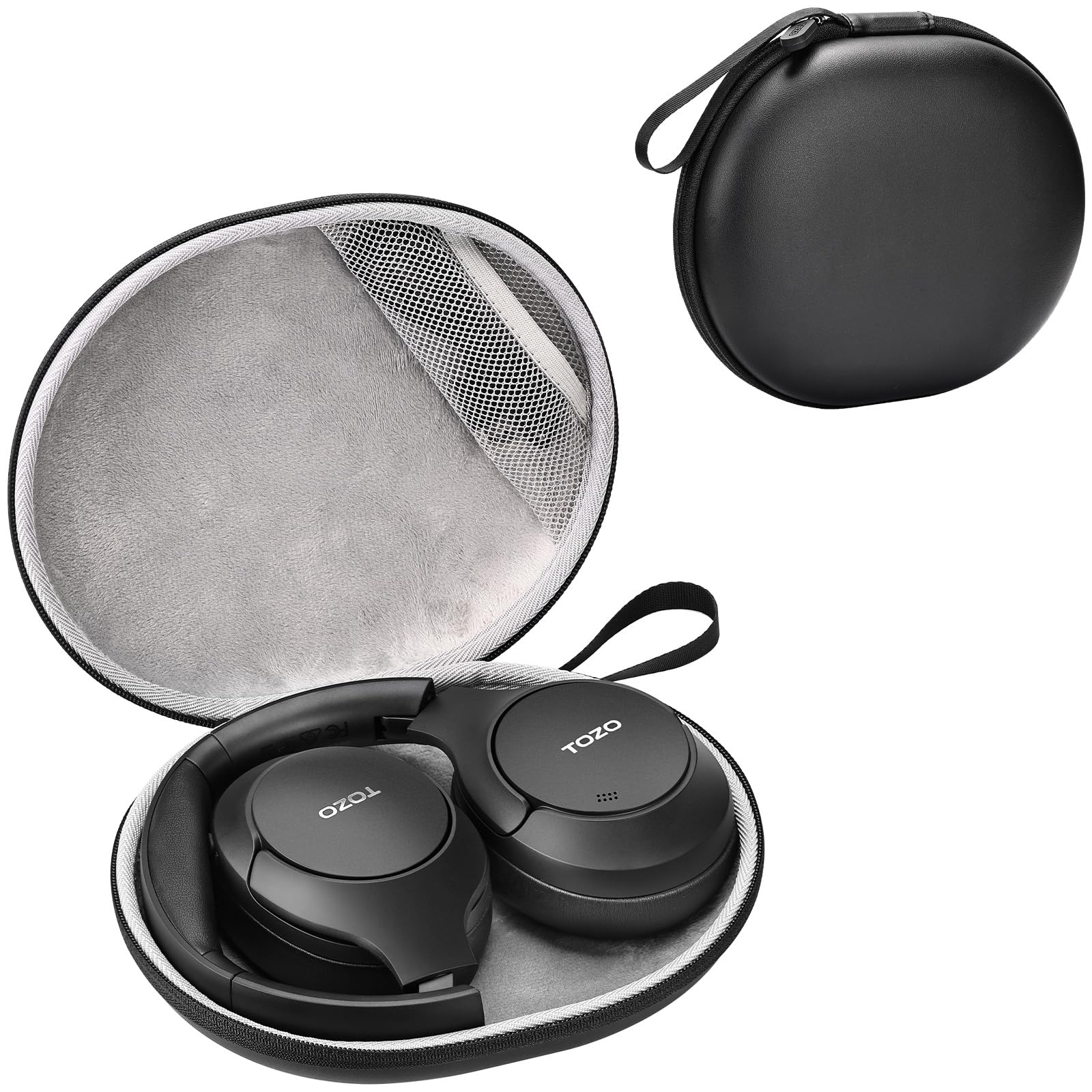 Funda De Auriculares Tozo Para Tozo Ht2 Ha1 Ht1 Negra - Venta Internacional.