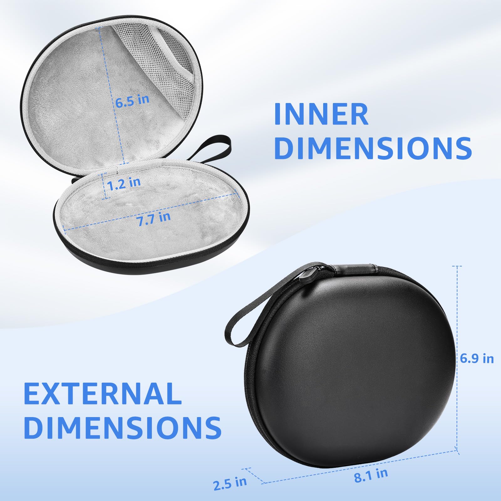 Foto 3 pulgar | Funda De Auriculares Tozo Para Tozo Ht2 Ha1 Ht1 Negra - Venta Internacional.