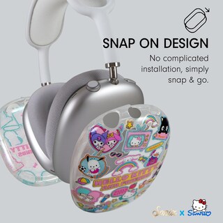 Foto 3 | Funda Protectora Para Auriculares Airpods Max Sonix X Sanrio - Venta Internacional.