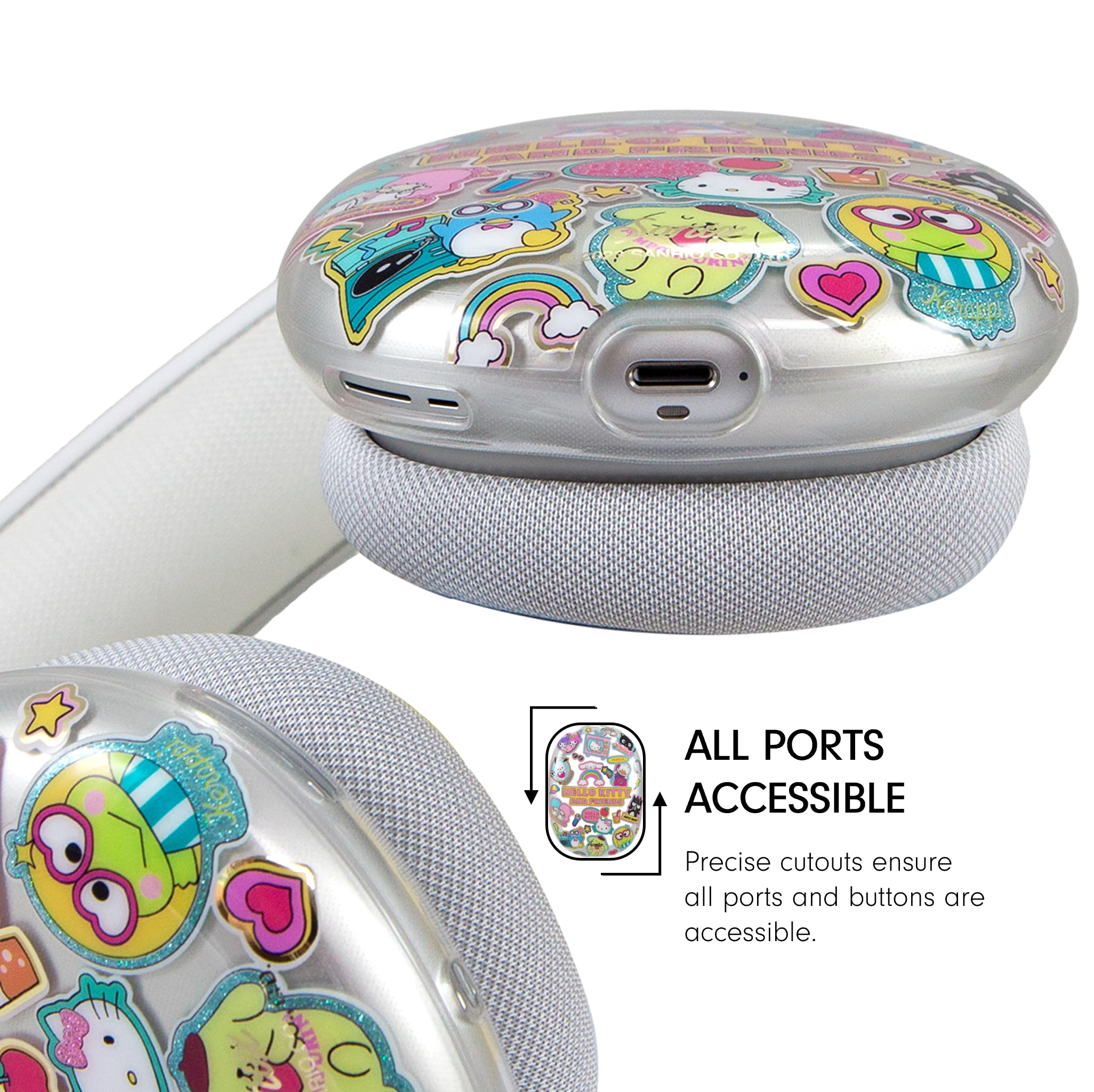 Foto 6 pulgar | Funda Protectora Para Auriculares Airpods Max Sonix X Sanrio - Venta Internacional.