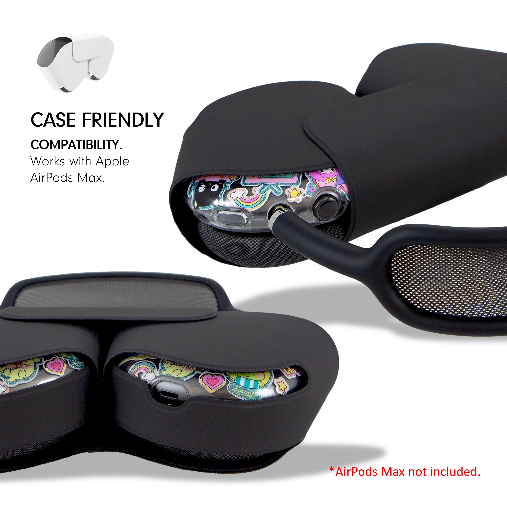 Foto 7 pulgar | Funda Protectora Para Auriculares Airpods Max Sonix X Sanrio - Venta Internacional.