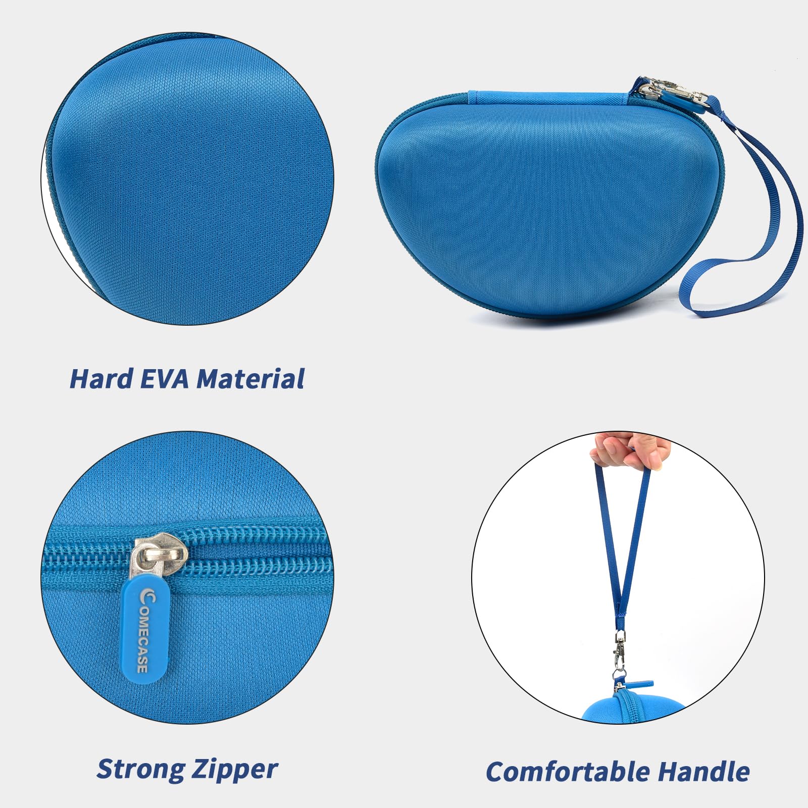 Foto 4 pulgar | Funda Para Auriculares Comecase Compatible Con Beats Solo 4/studio Pro/3/2 - Venta Internacional.