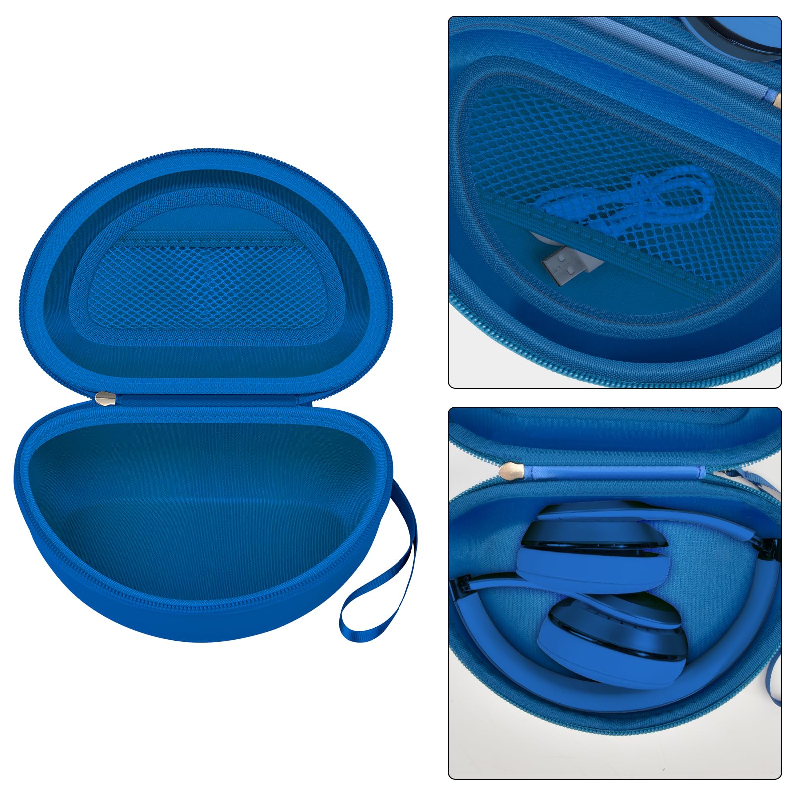 Foto 5 pulgar | Funda Para Auriculares Comecase Compatible Con Beats Solo 4/studio Pro/3/2 - Venta Internacional.