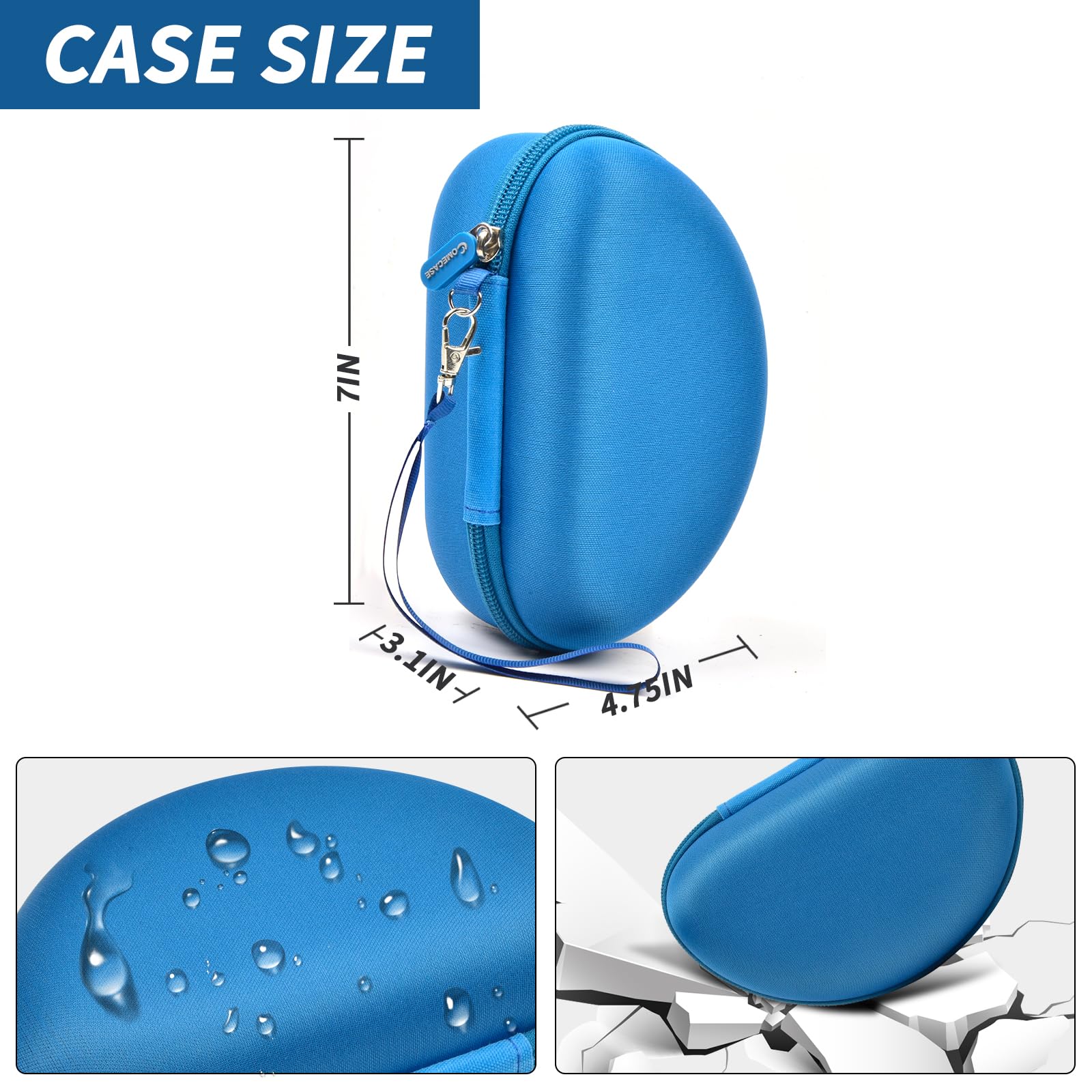 Foto 6 pulgar | Funda Para Auriculares Comecase Compatible Con Beats Solo 4/studio Pro/3/2 - Venta Internacional.