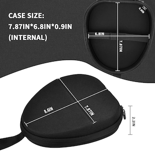 Foto 3 | Funda Universal Para Auriculares Gwcase Para Jlab/jbl/sony/beribes - Venta Internacional.