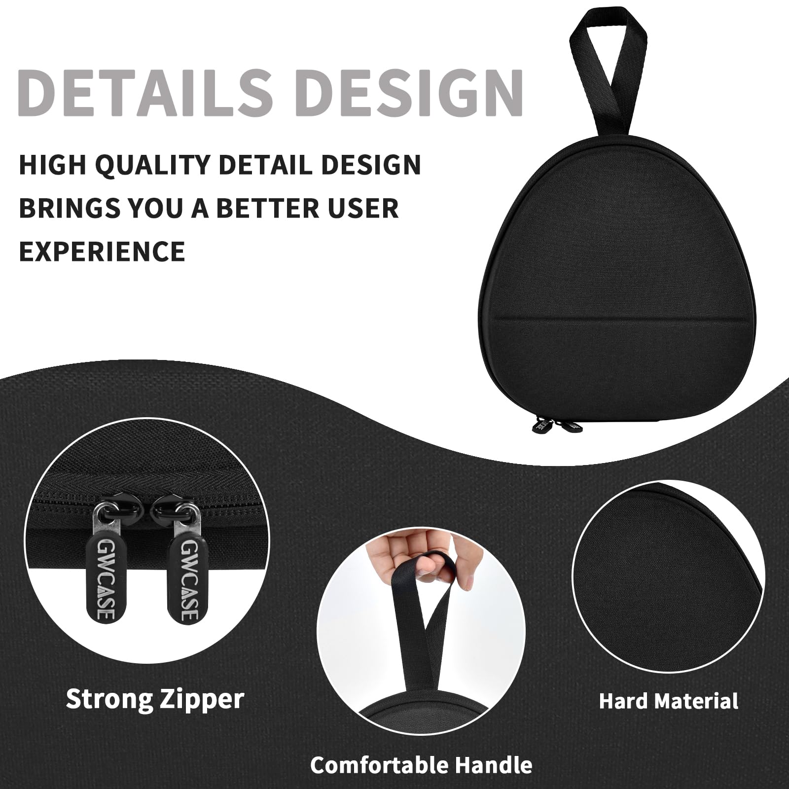 Foto 4 | Funda Universal Para Auriculares Gwcase Para Jlab/jbl/sony/beribes - Venta Internacional.