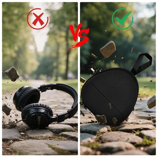 Foto 6 | Funda Universal Para Auriculares Gwcase Para Jlab/jbl/sony/beribes - Venta Internacional.