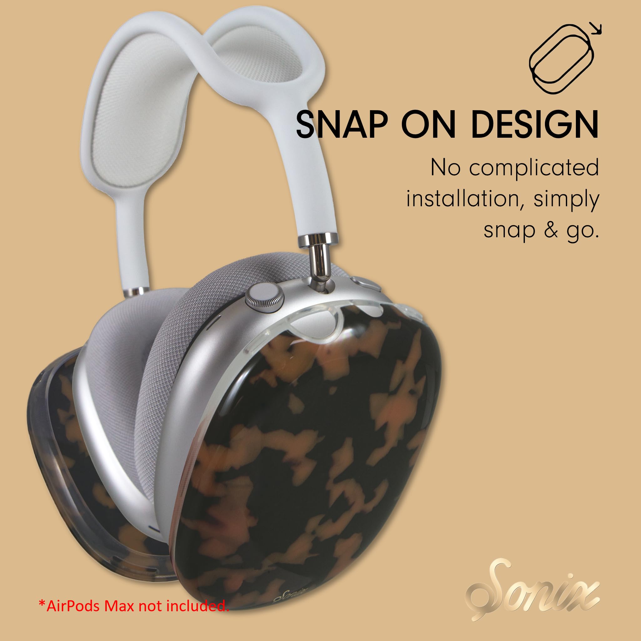 Foto 5 pulgar | Funda Protectora Para Auriculares Airpods Max Sonix Brown - Venta Internacional.