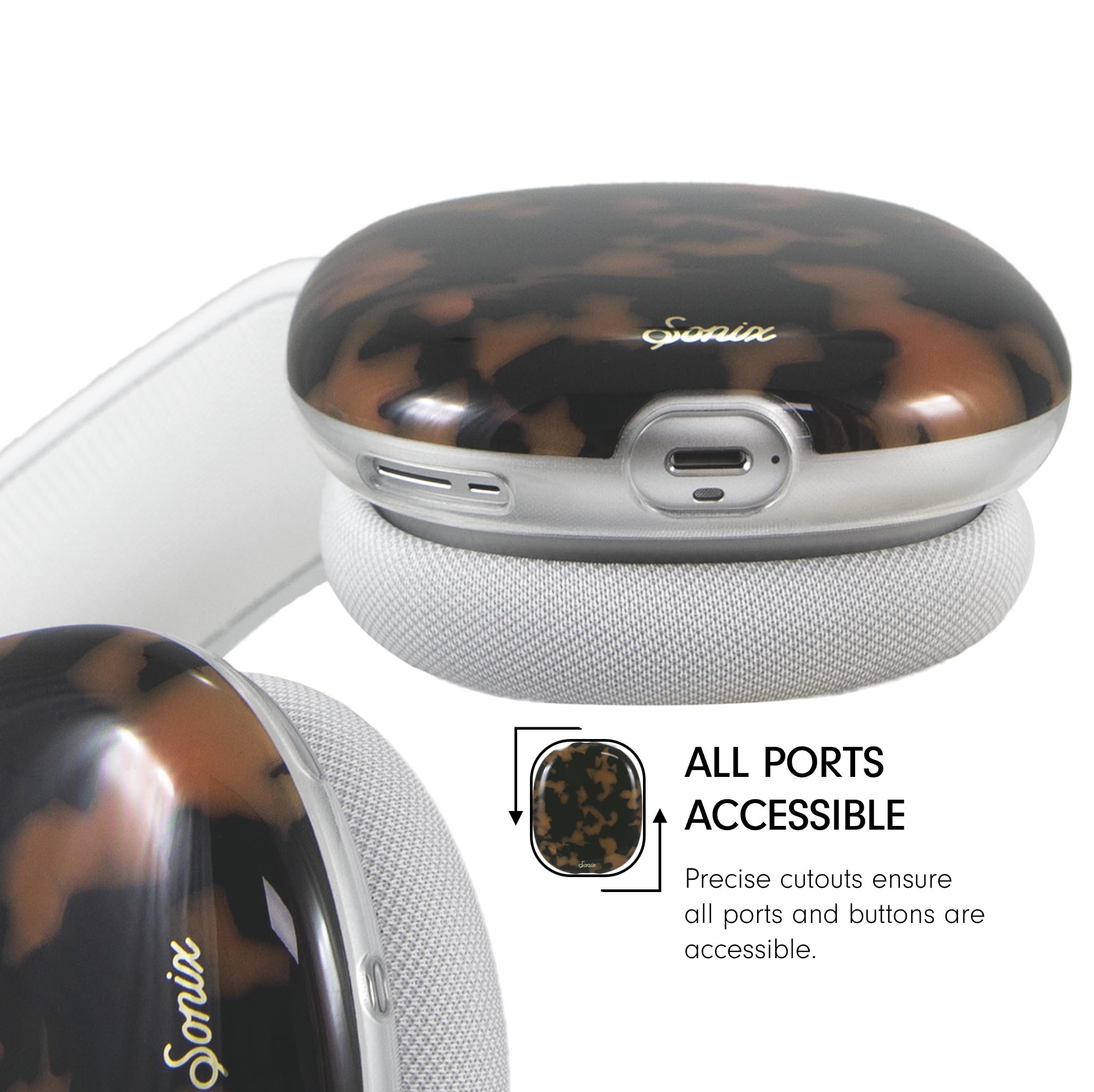 Foto 7 pulgar | Funda Protectora Para Auriculares Airpods Max Sonix Brown - Venta Internacional.