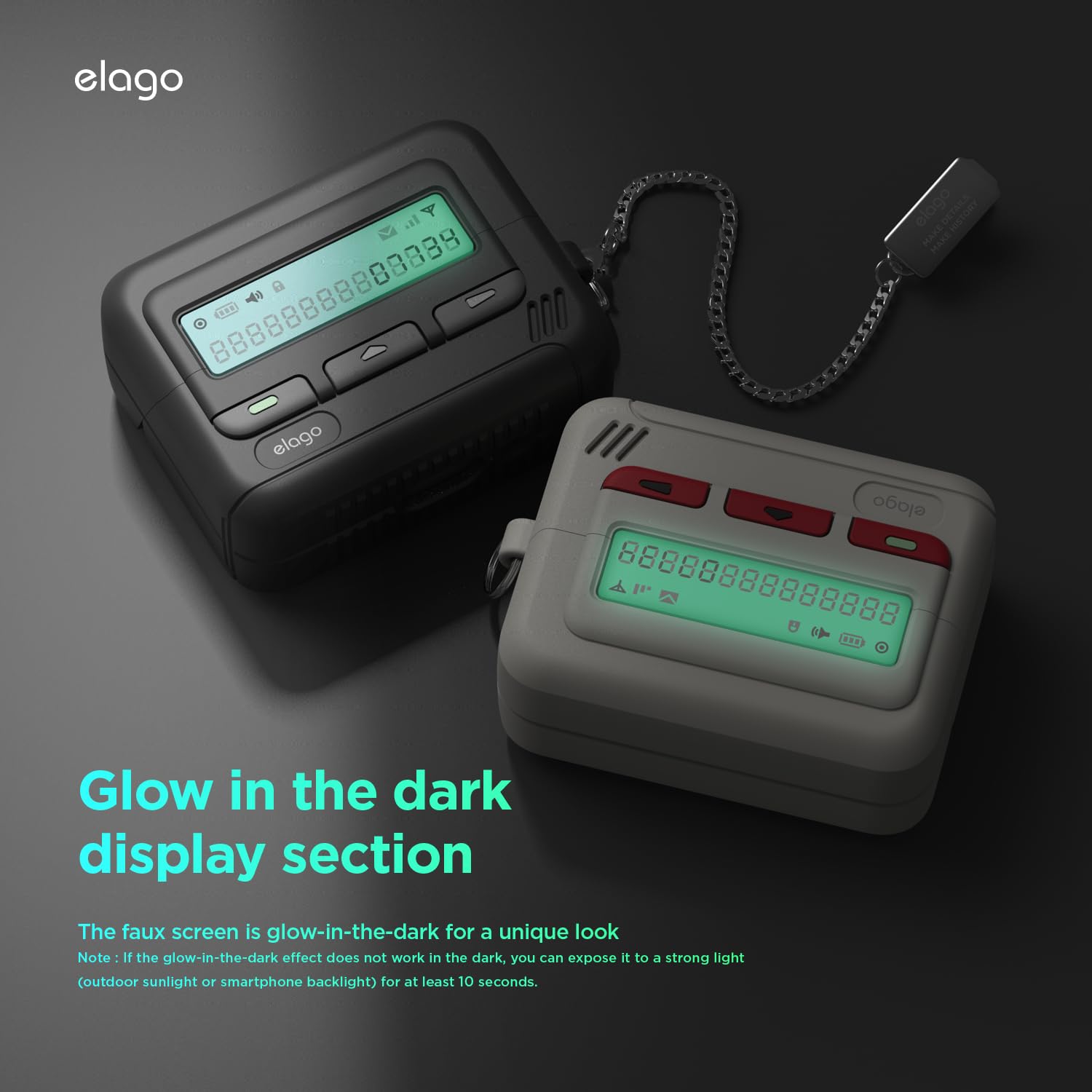 Foto 7 pulgar | Funda Elago Pager Para Samsung Galaxy Buds 3 Y Buds 3 Pro  Color Negro - Venta Internacional.