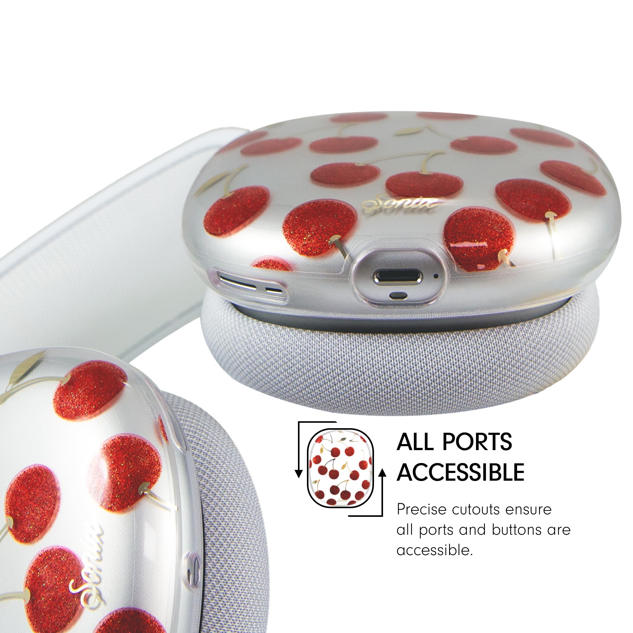 Foto 7 pulgar | Funda Protectora Para Auriculares Airpods Max Sonix - Venta Internacional.
