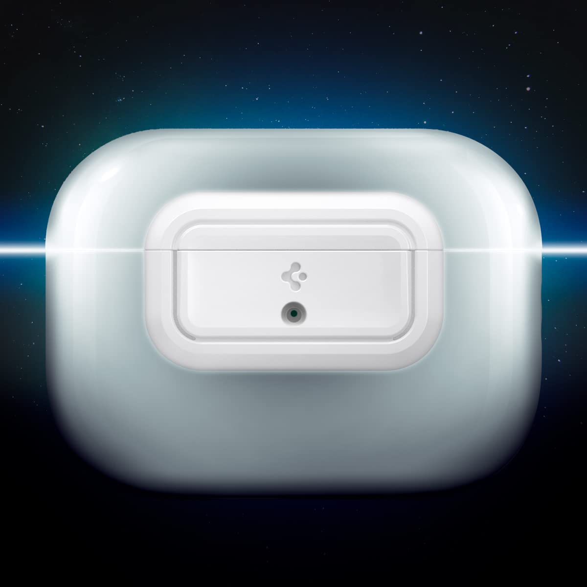 Foto 3 pulgar | Dispositivo De Bloqueo Spigen Lock Fit M Para Airpods Pro Funda Blanca - Venta Internacional.