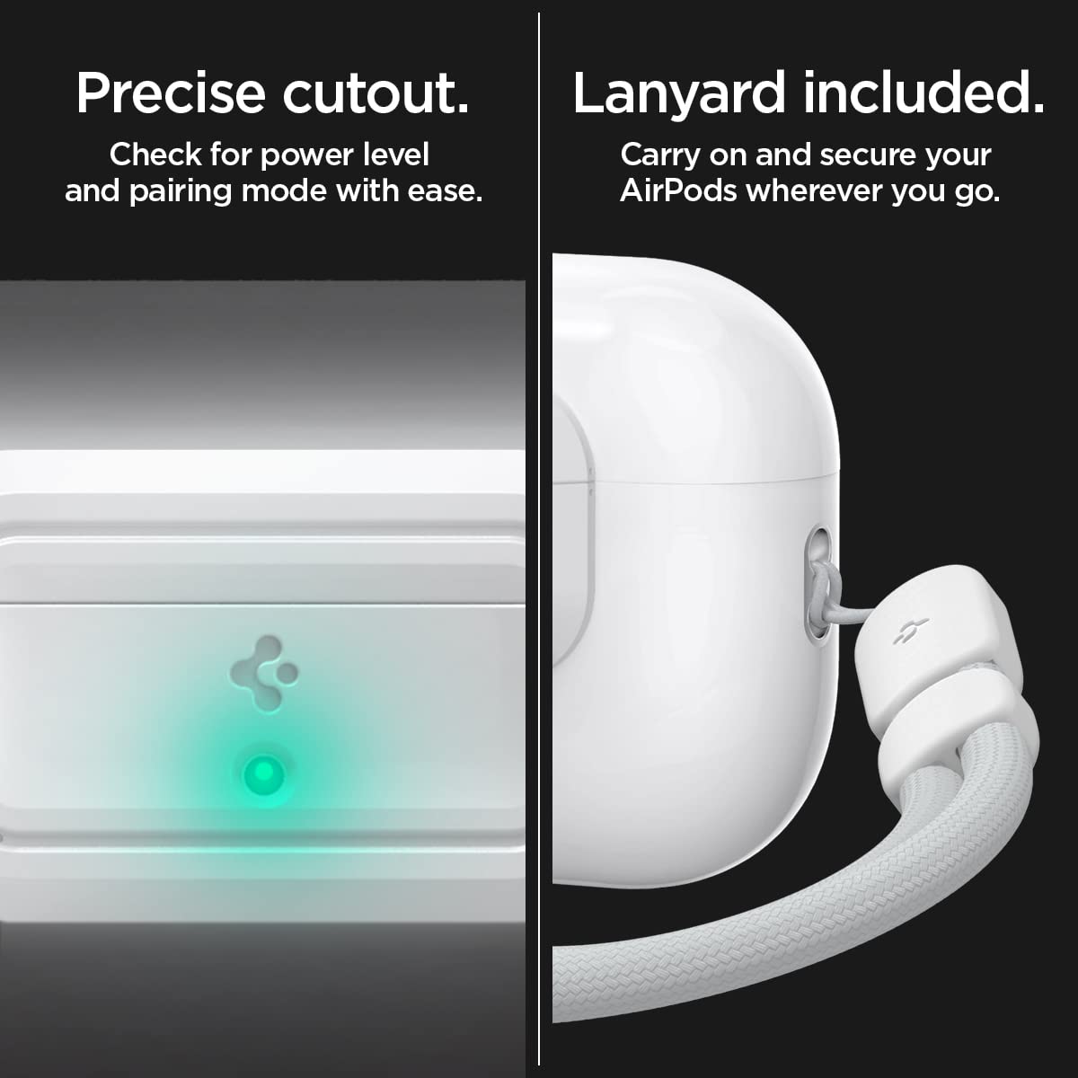 Foto 8 pulgar | Dispositivo De Bloqueo Spigen Lock Fit M Para Airpods Pro Funda Blanca - Venta Internacional.