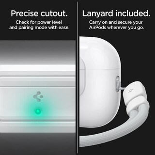Foto 7 | Dispositivo De Bloqueo Spigen Lock Fit M Para Airpods Pro Funda Blanca - Venta Internacional.
