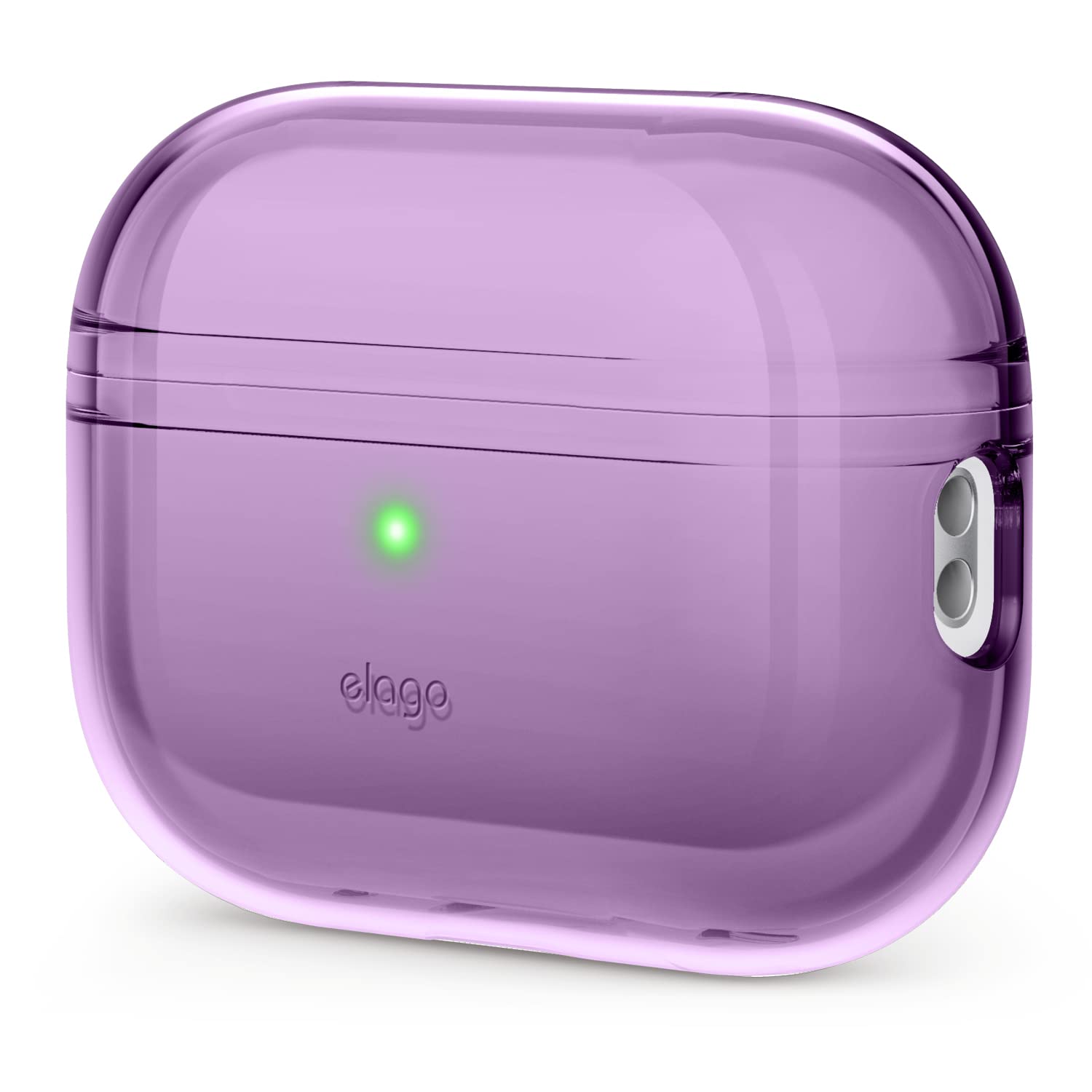 Funda Elago Compatible Con Airpods Pro De Segunda Generación  Color Morado Oscuro - Venta Internacional.